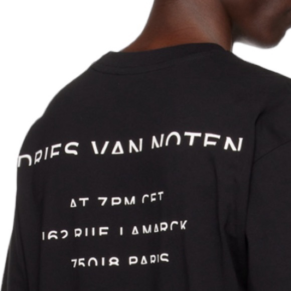 Dries Van Noten logo tshirt - Picture 2 of 2